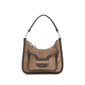 Pierre Hardy Brown Calf Leather Bos Taurus Shoulder Women's Bag